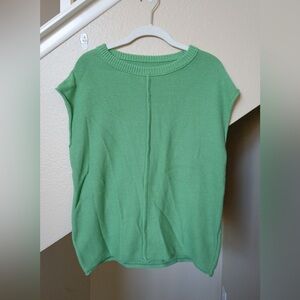 Knit Sweater Vest US Medium